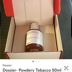 Dossier Powdery Tobacco 50ml Perfume